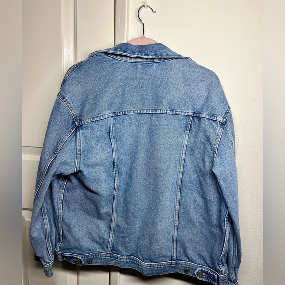 Calvin Klein Jean Jacket - Picture 2 of 3